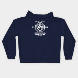 Swan Station Crew Member Kids Hoodie